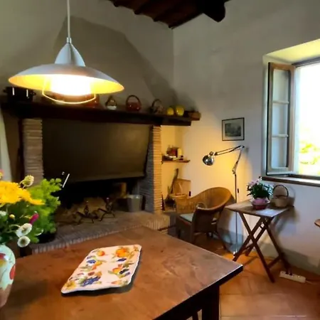 Con Ampio Giardino A Appartamento Porano